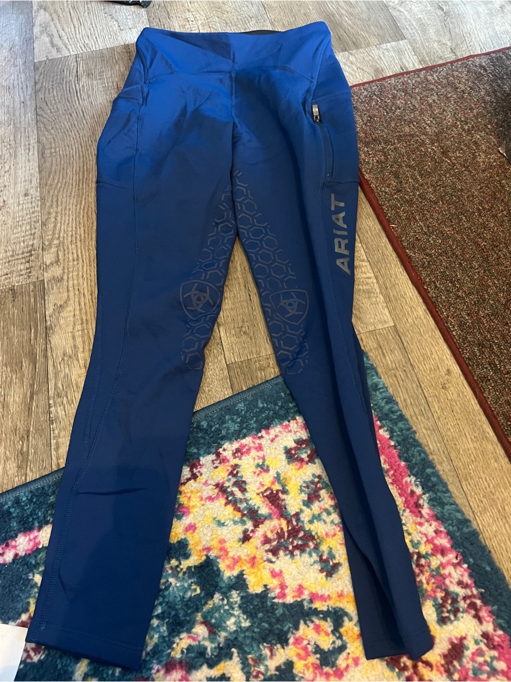 Ariat Performance Riding Tights - Deep Blue
